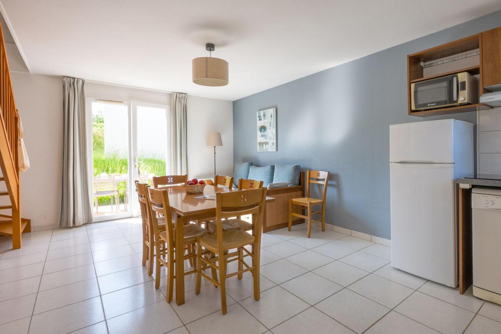 Three-Bedroom Apartment
