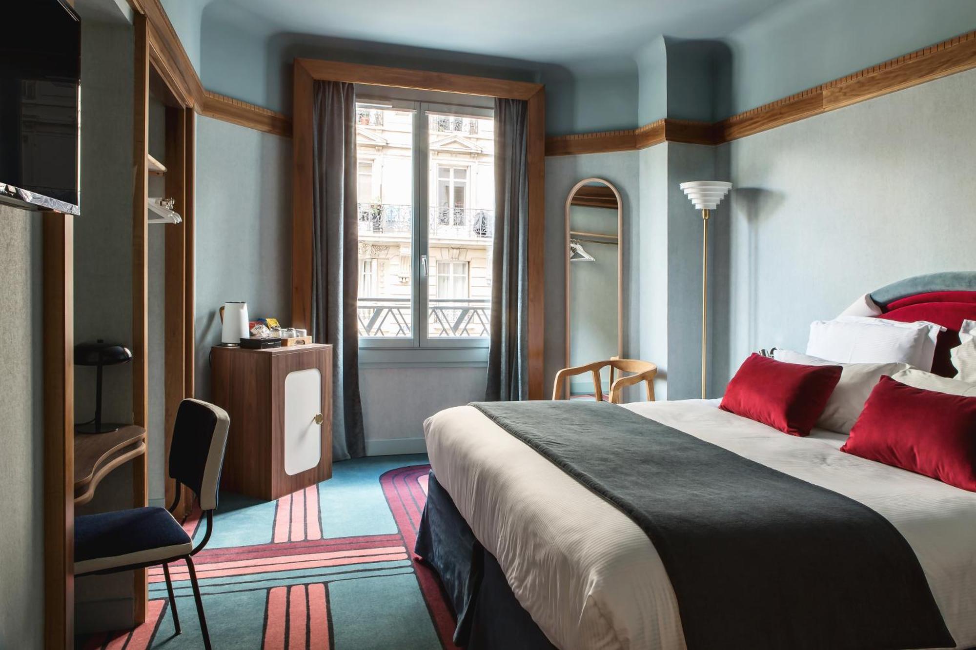 Deluxe double room – Miami Blue Deluxe