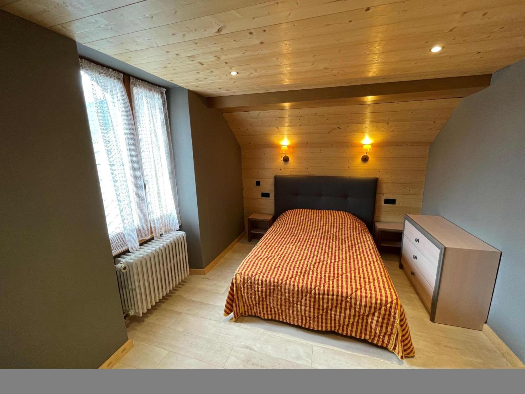 Two-Bedroom Apartment Balcony