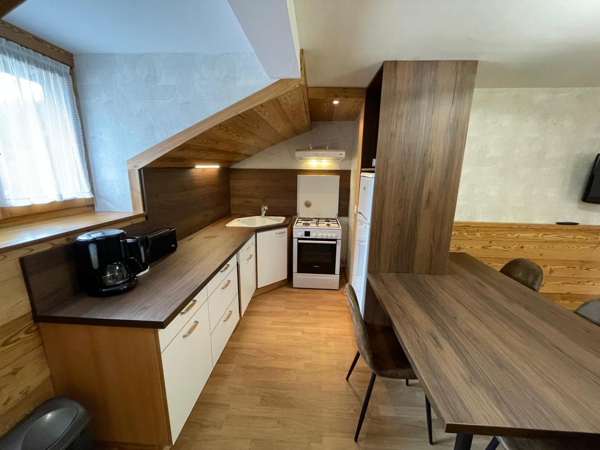 Two-Bedroom Apartment Balcony