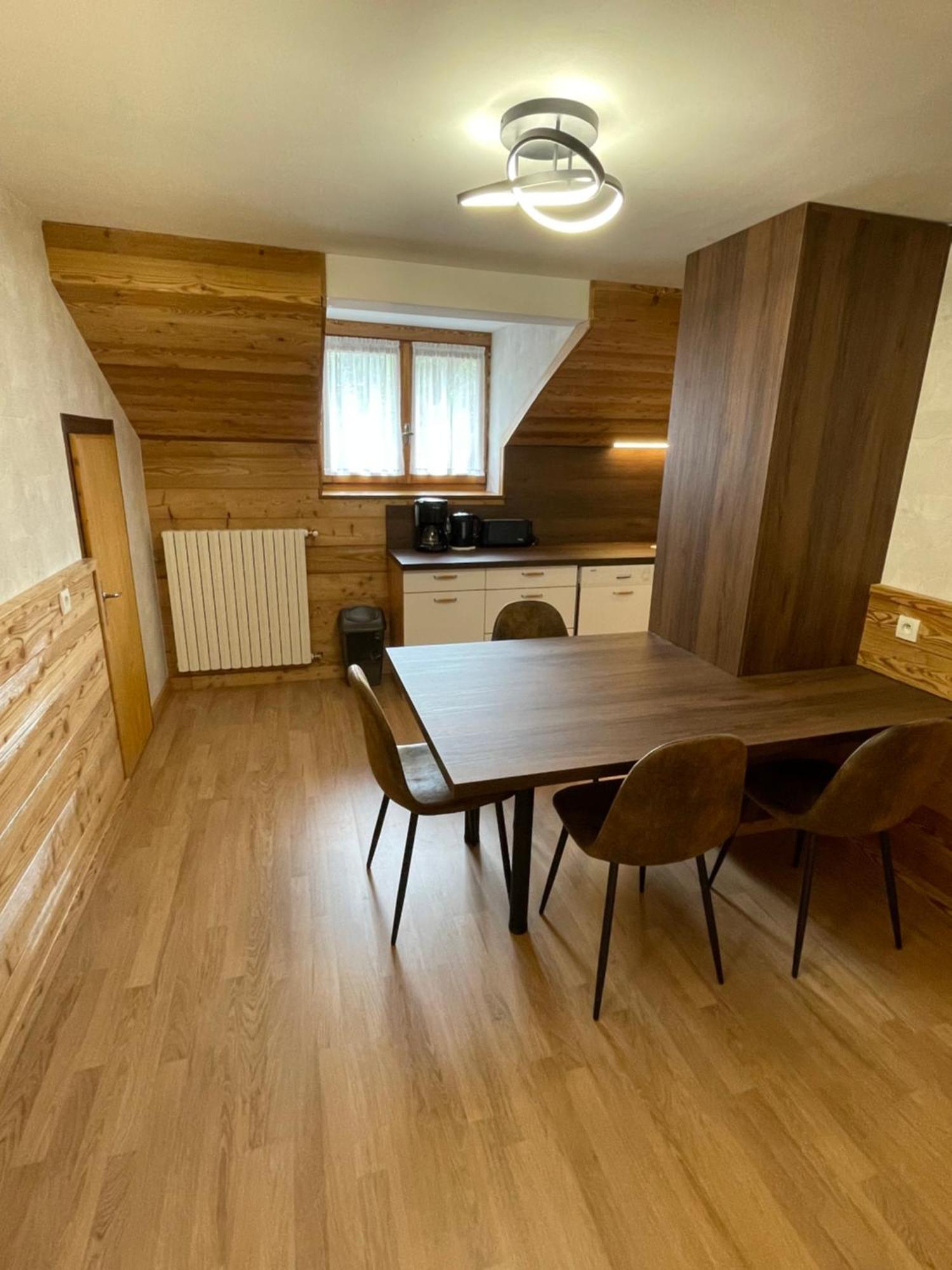 Two-Bedroom Apartment Balcony