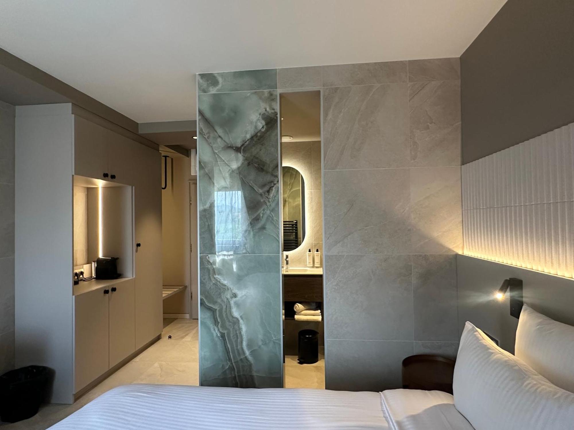 Superior room terrace
