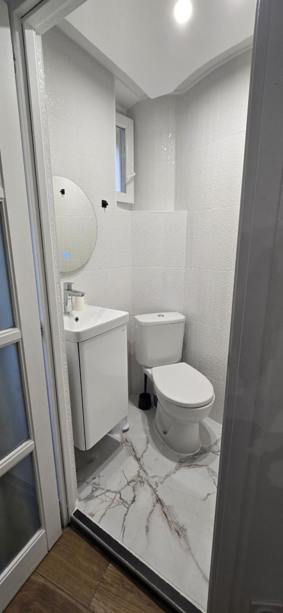 Double Room Shower without lift