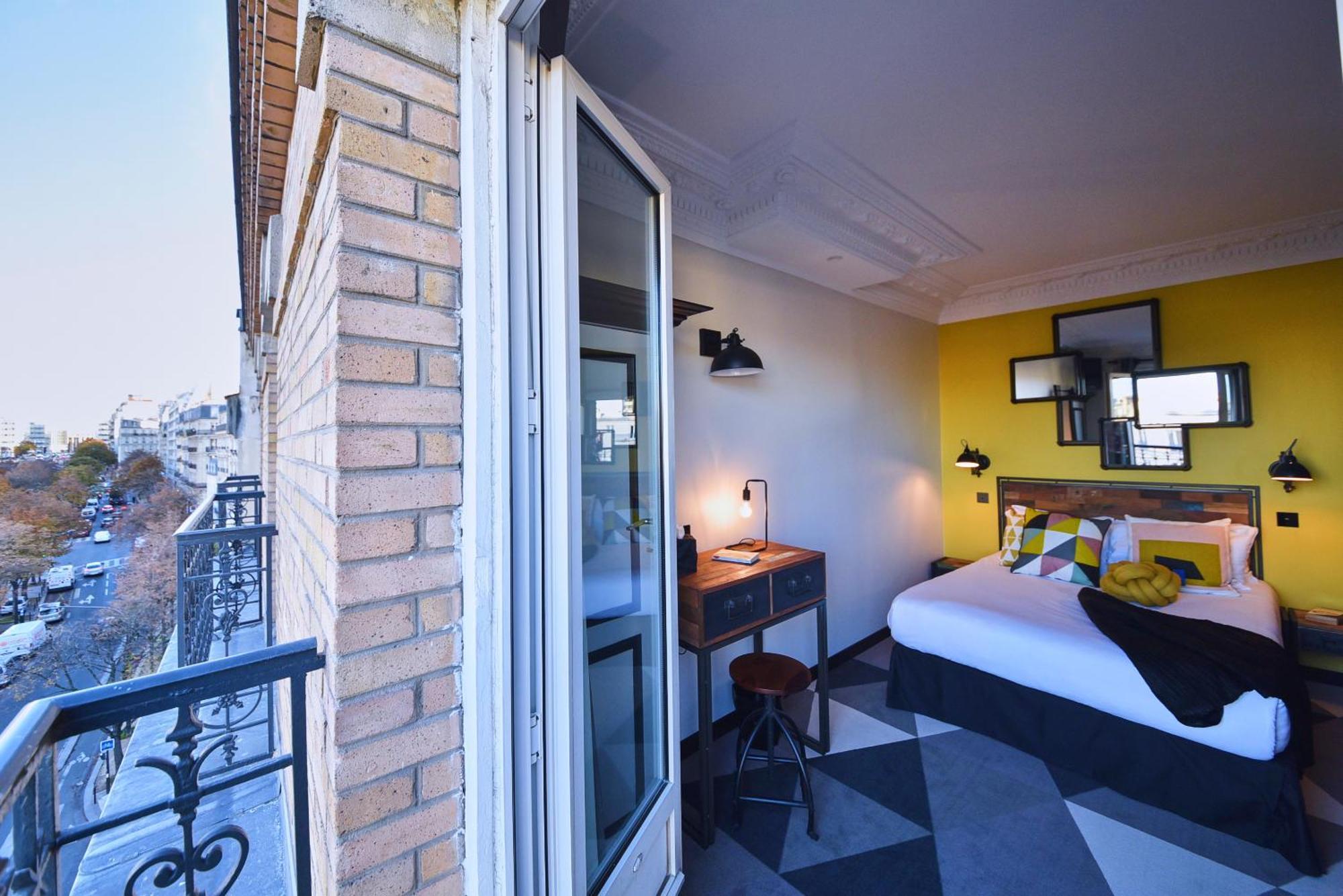 Classic Room Balcony