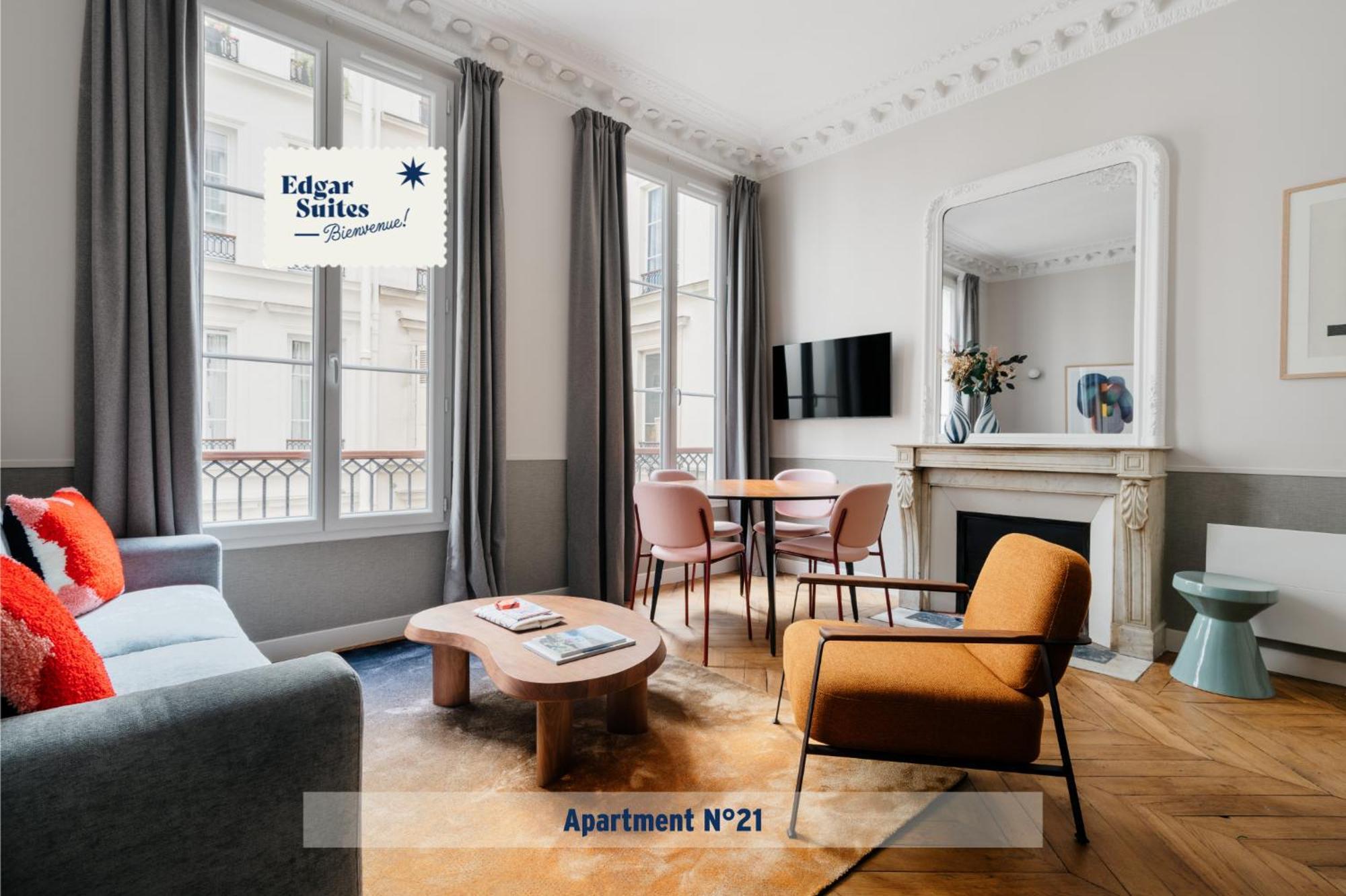 Apartment N°21 1-bedroom