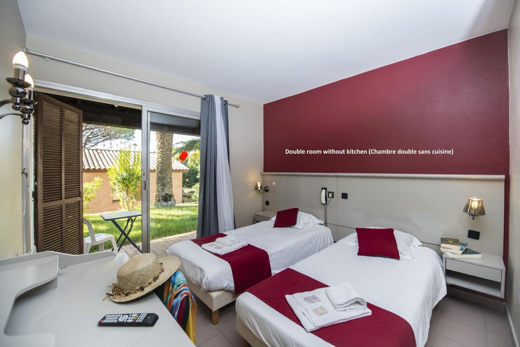Double Room Terrace
