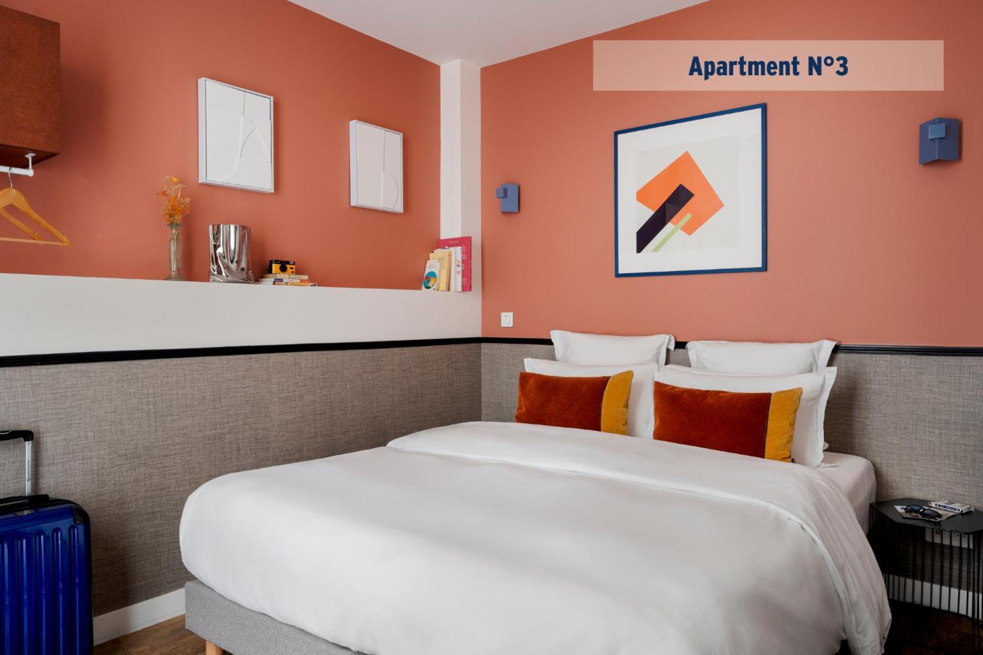 Apartment N°3 1-bedroom