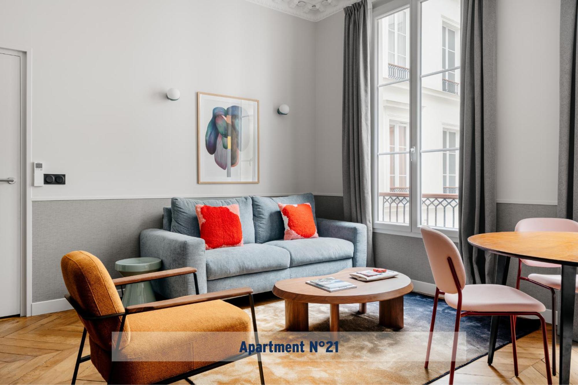 Apartment N°21 1-bedroom