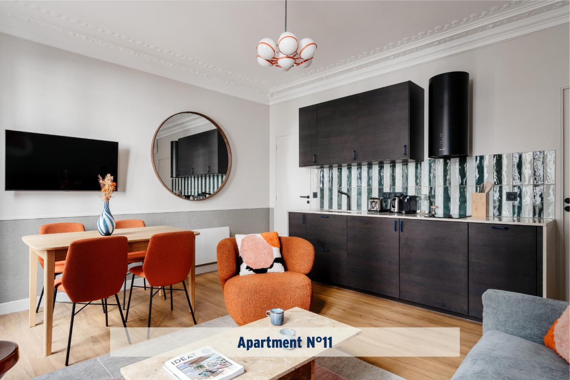 Apartment N°11 1-bedroom
