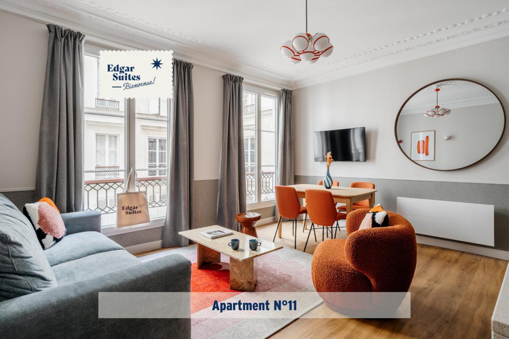 Apartment N°11 1-bedroom