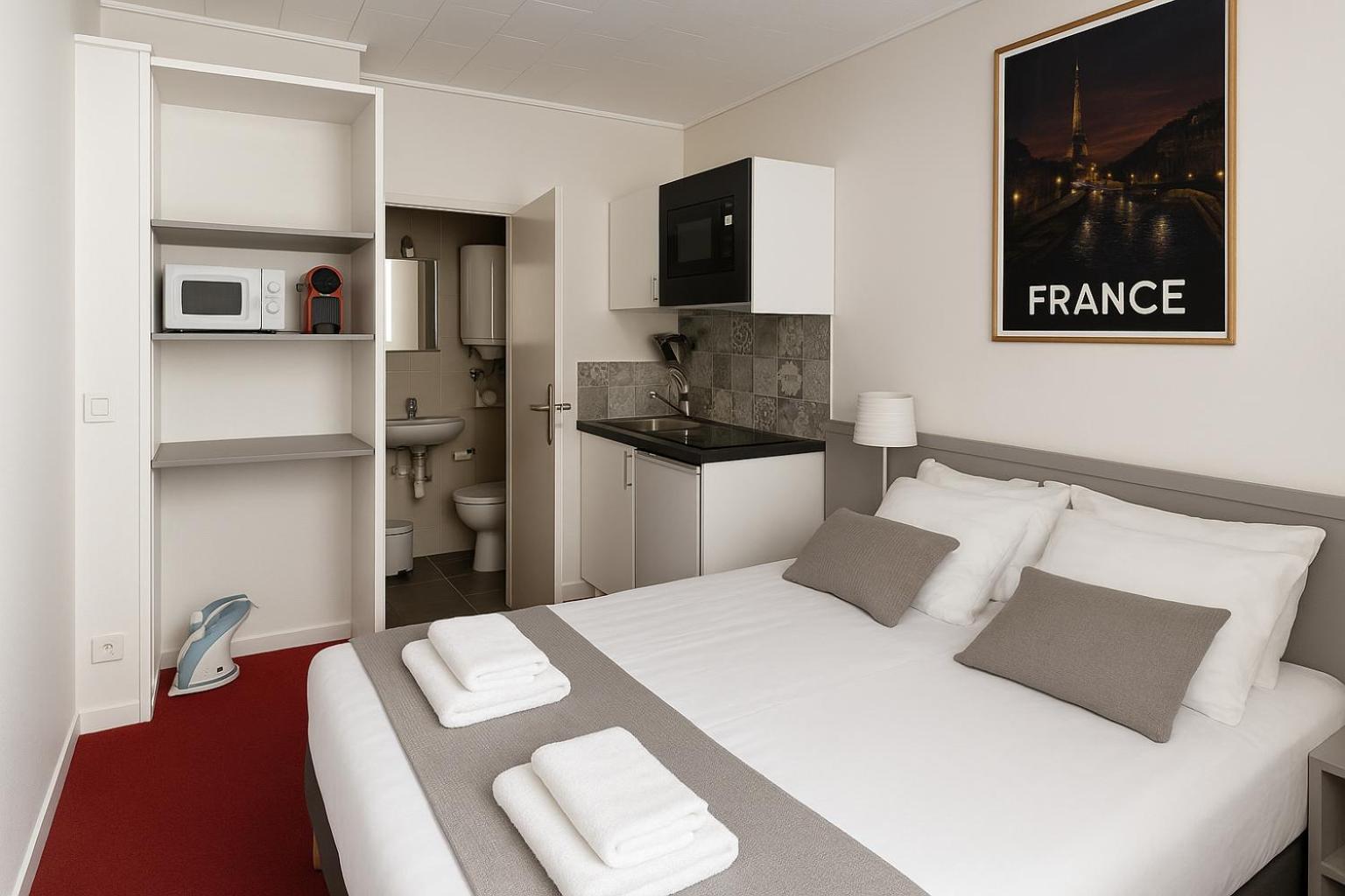 Double Room Kitchenette