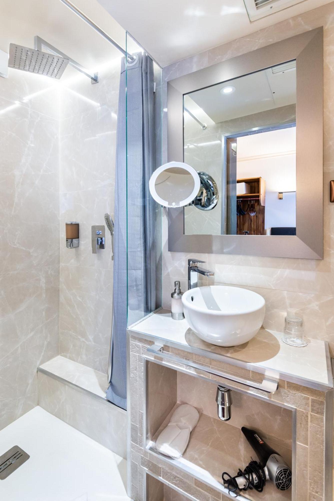 Standard Single Room Shower