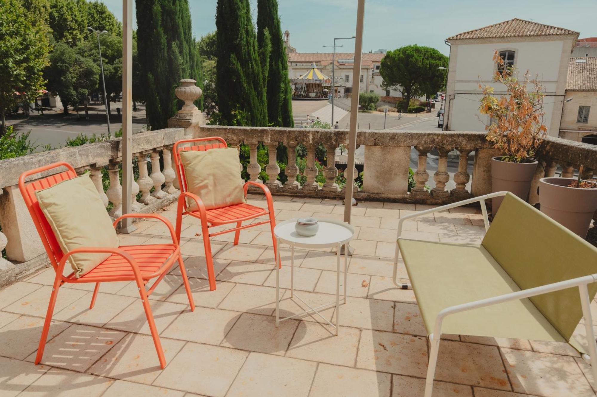 Superior Double or Twin Room Terrace