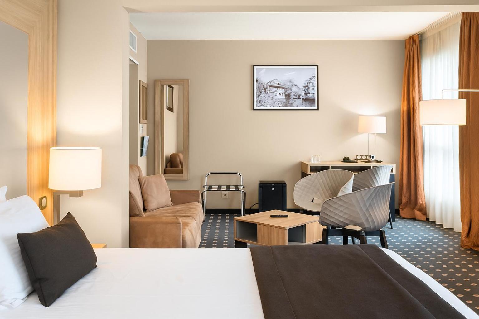 Deluxe Double Room