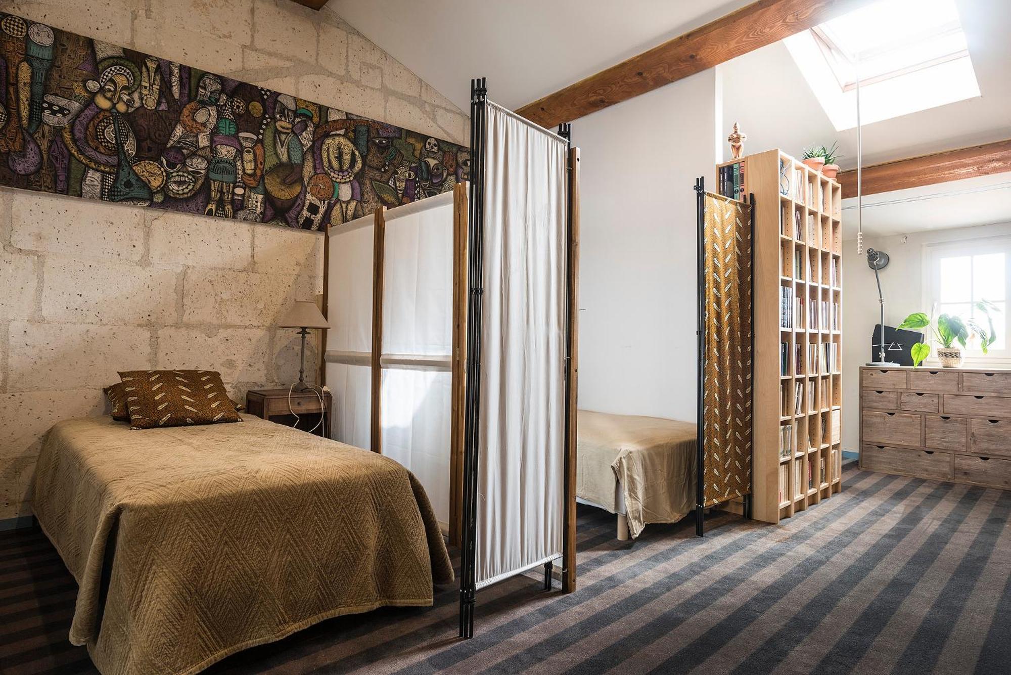 6-Bed Mixed Dormitory Room