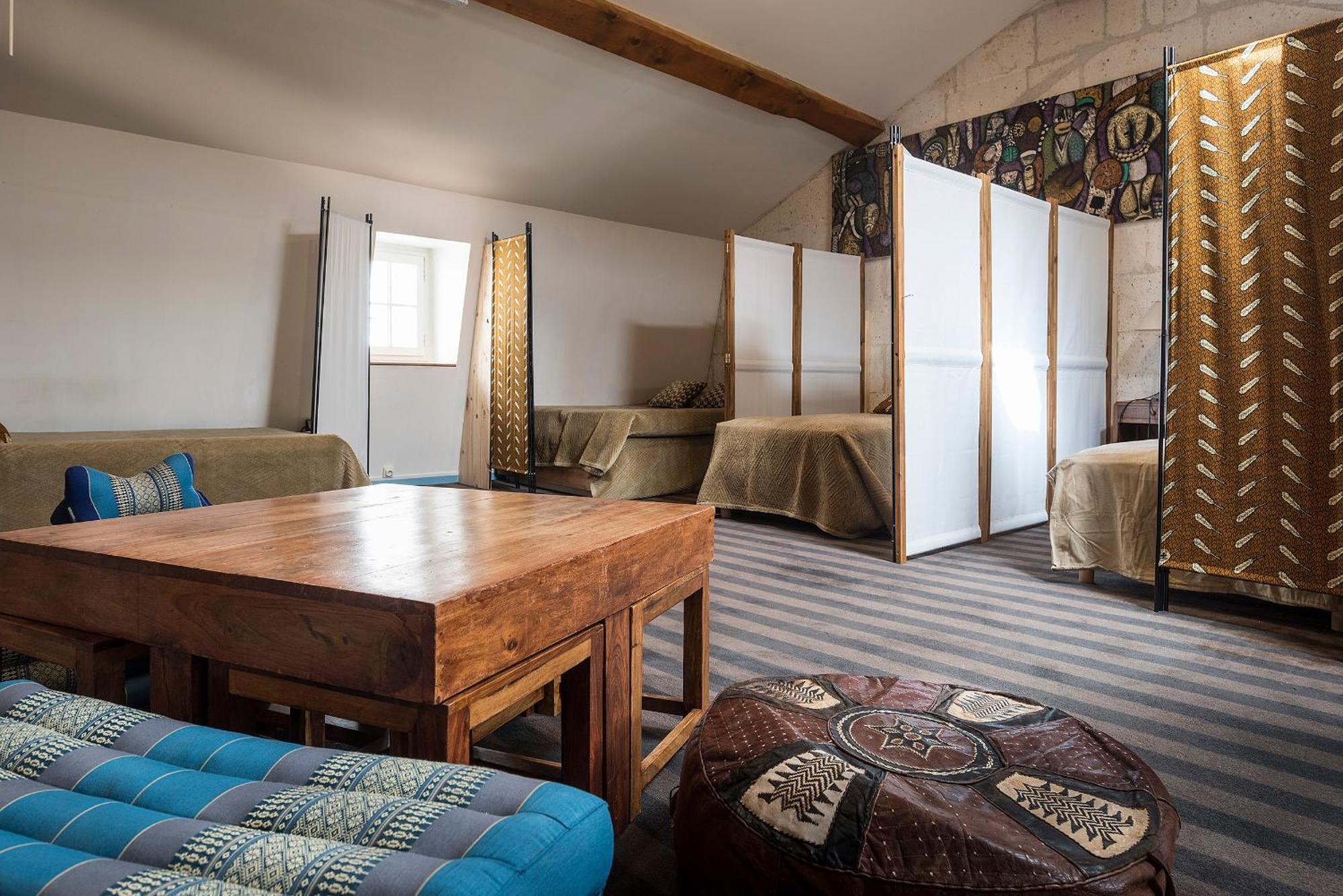 6-Bed Mixed Dormitory Room