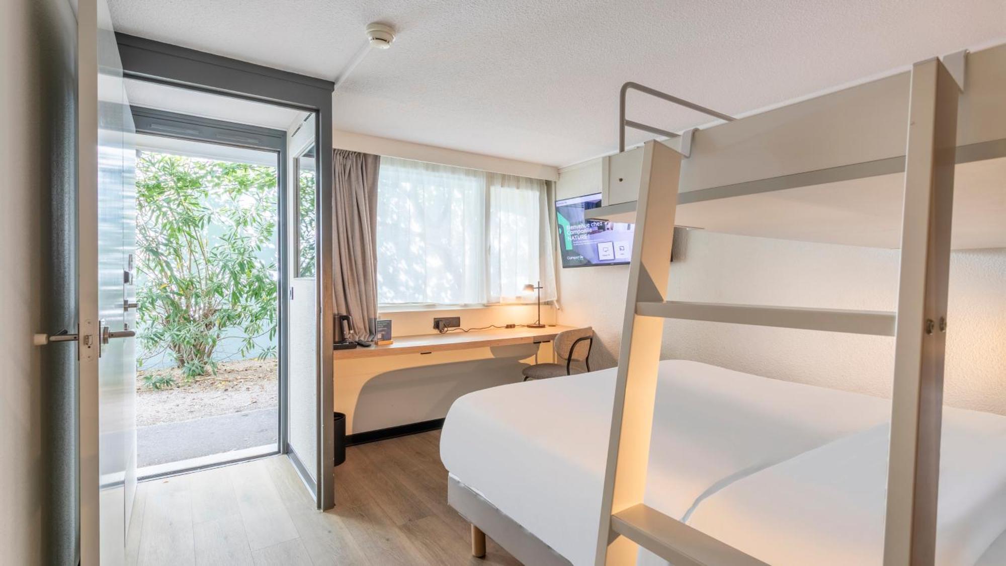Standard Room 1 Queen Bed 1 Bunk Bed