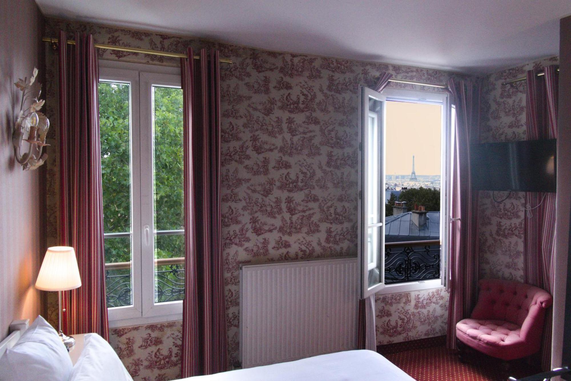 Chambre Tour Eiffel