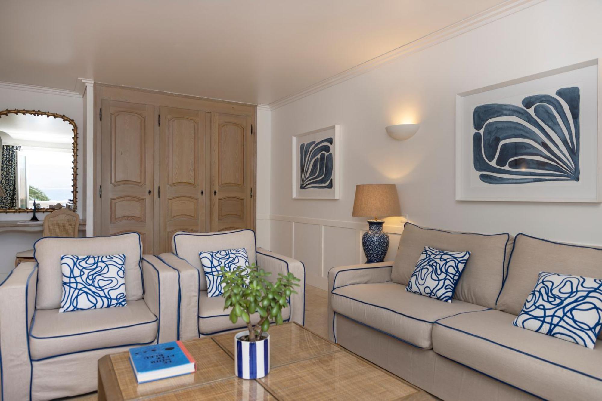 DELUXE SUITE terrace sea view