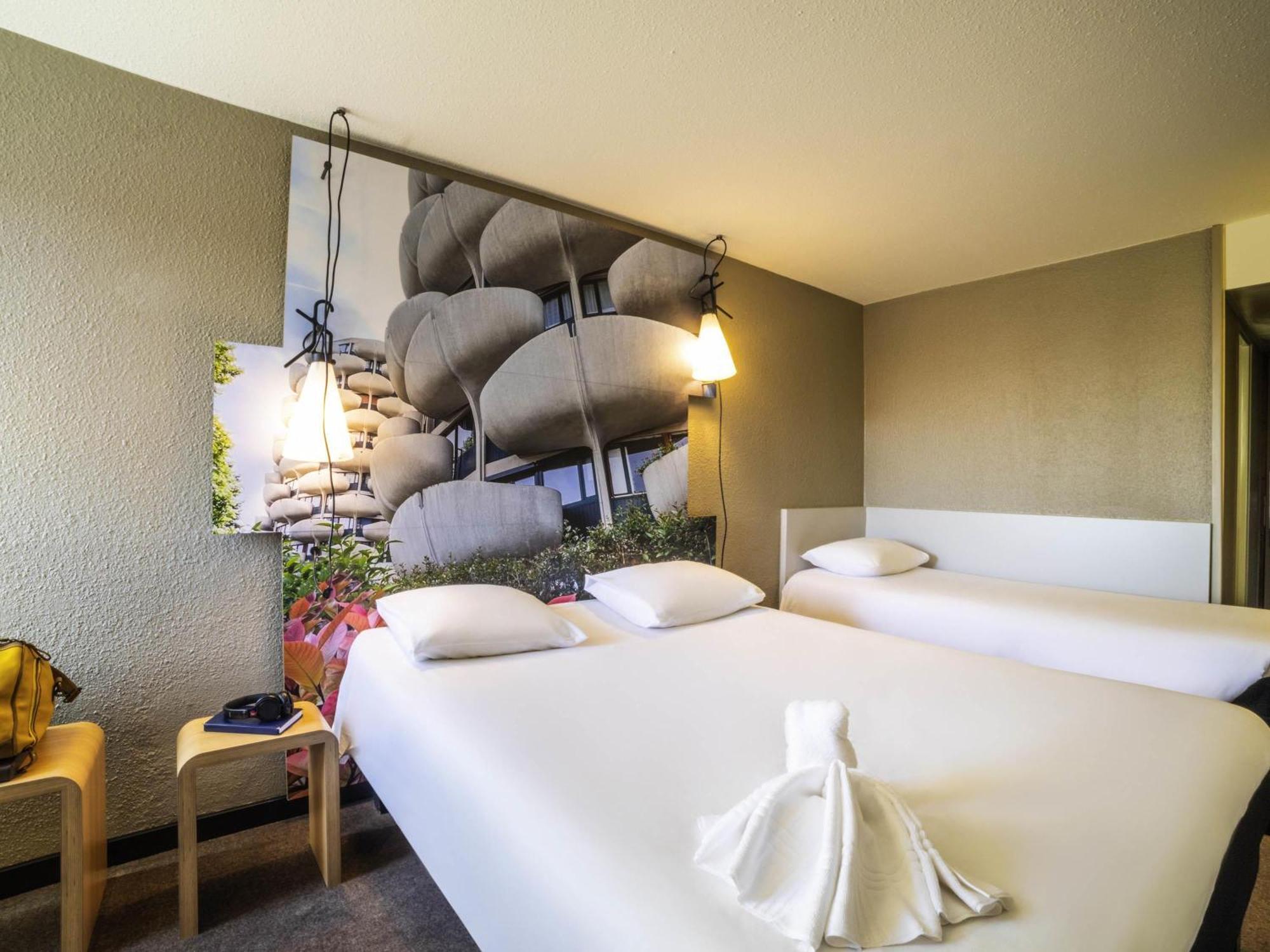 Standard Room One Double Bed One Single Bed