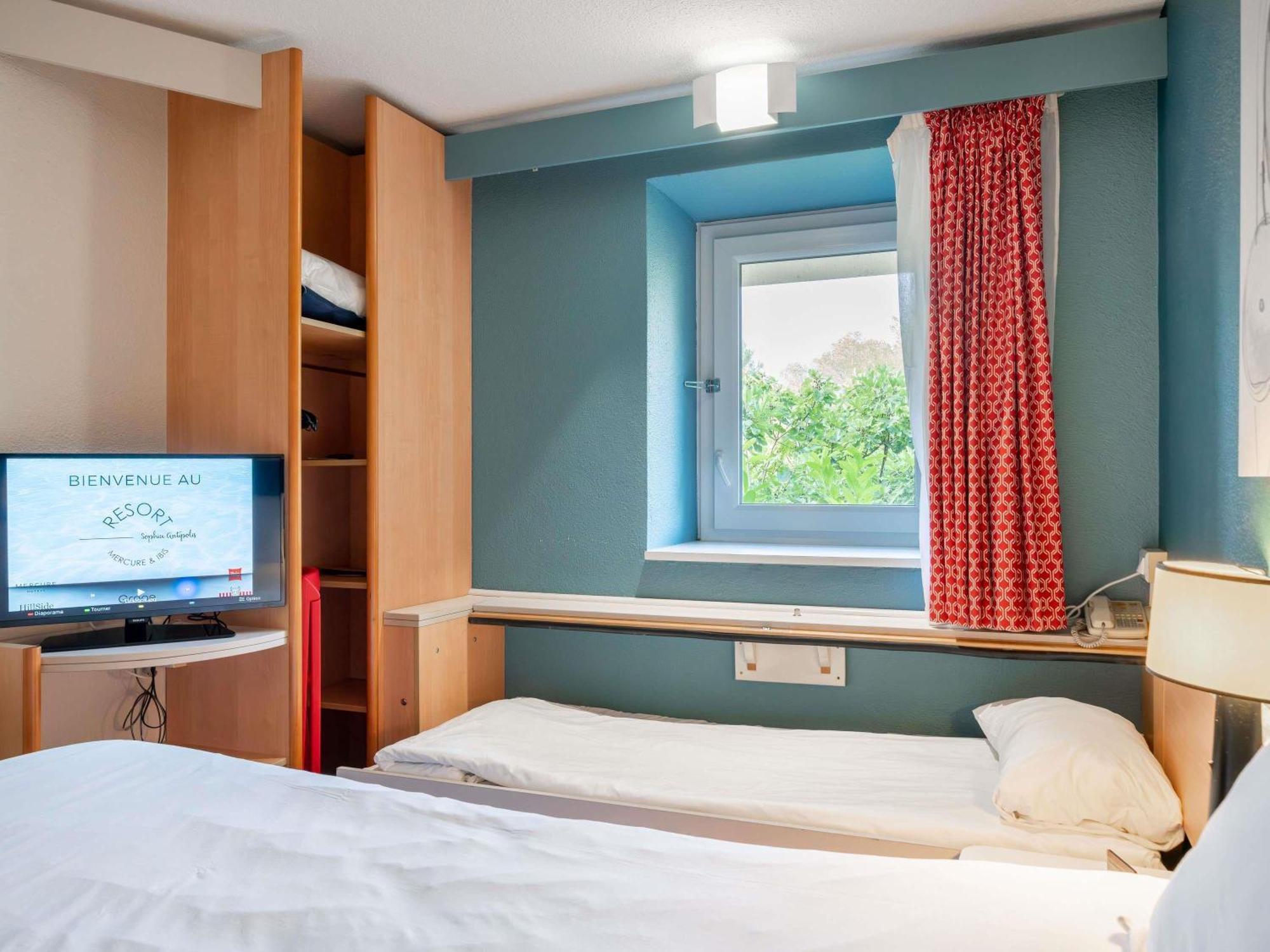 Standard Room One Double Bed One Single Bed