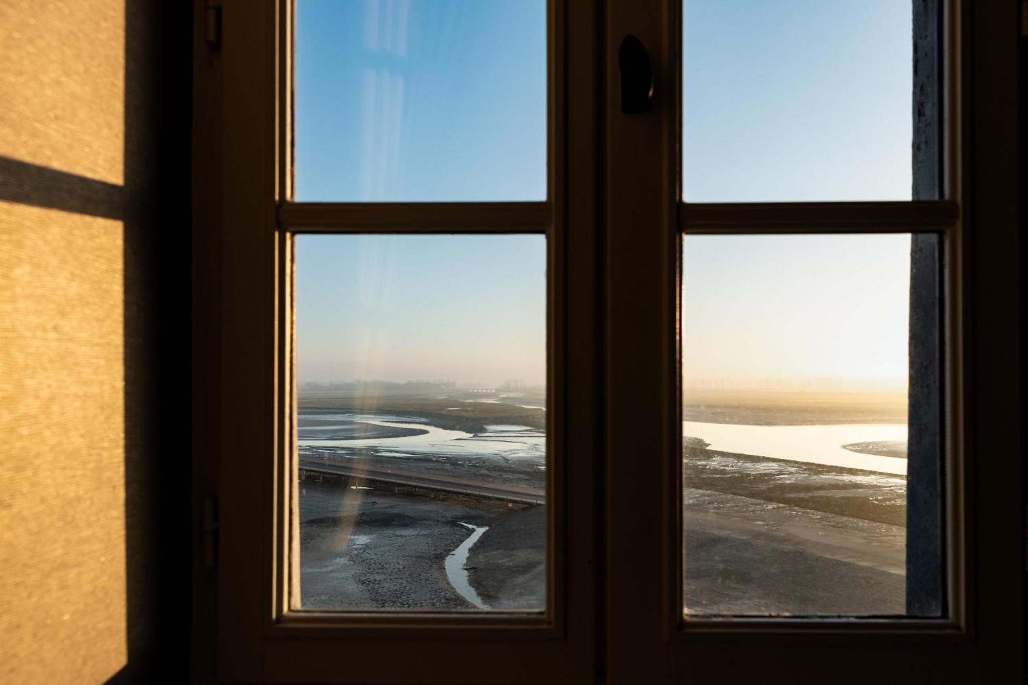 Double Room views of Mont-Saint-Michel Bay HIstorical Inn