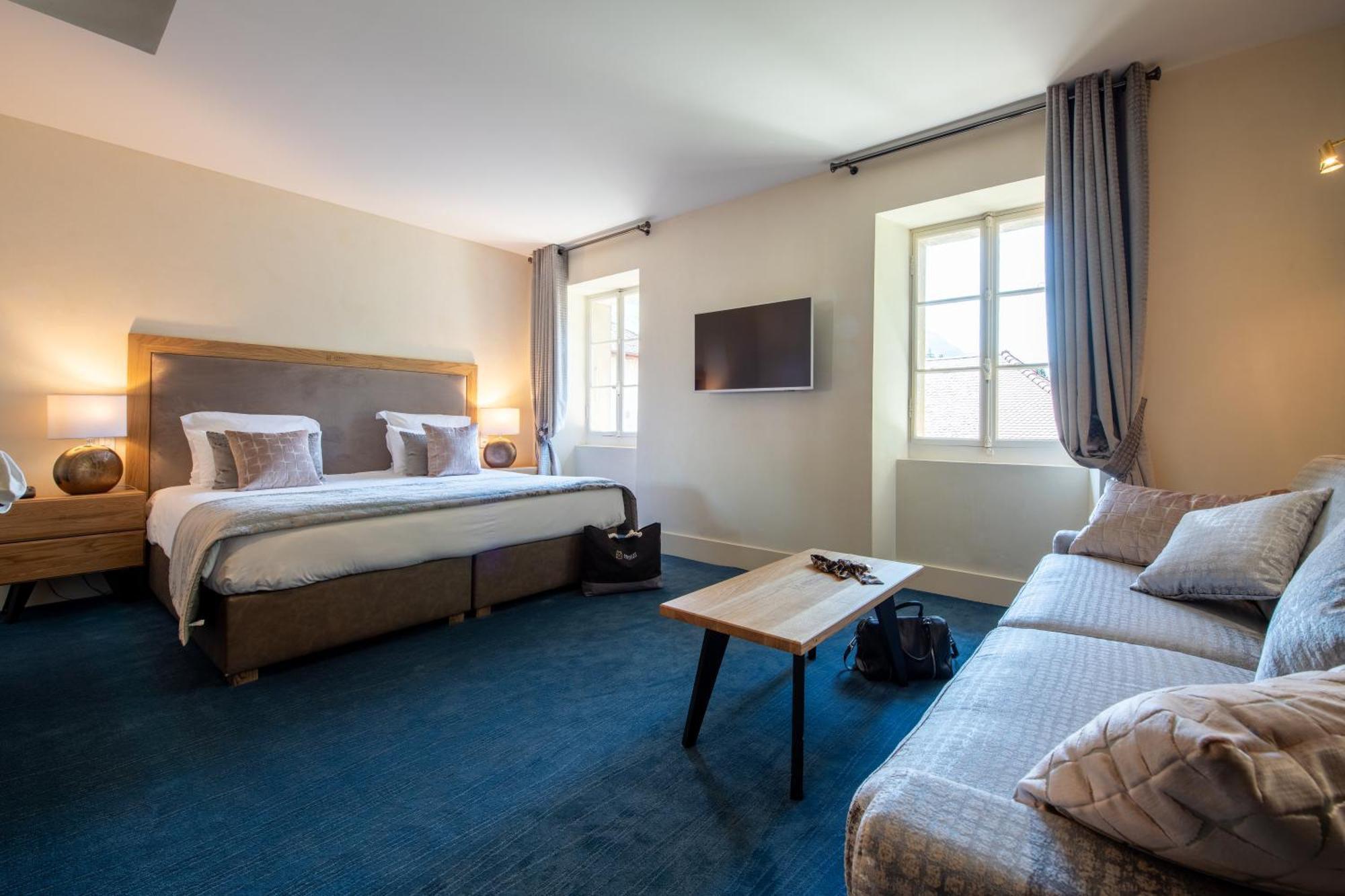 Superior Double Room Garden View Spa Access