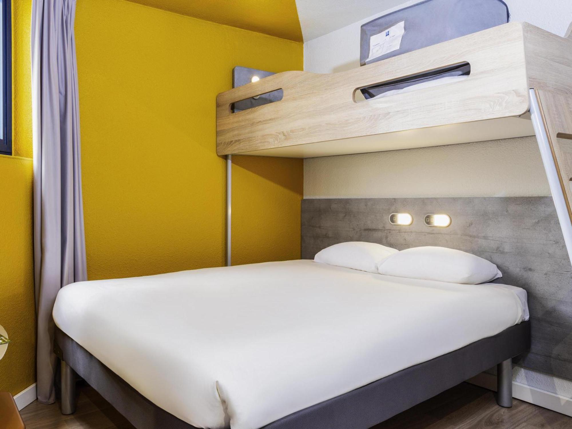 Family Double Room One Double Bed Two Single Beds