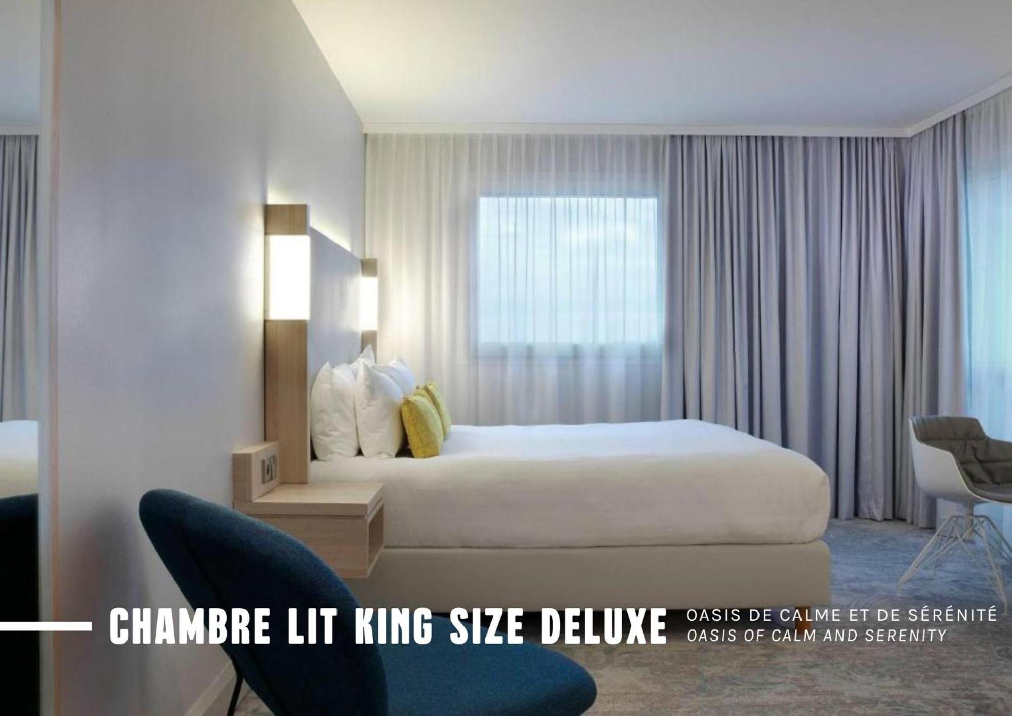 Deluxe King Room Airport Shuttle