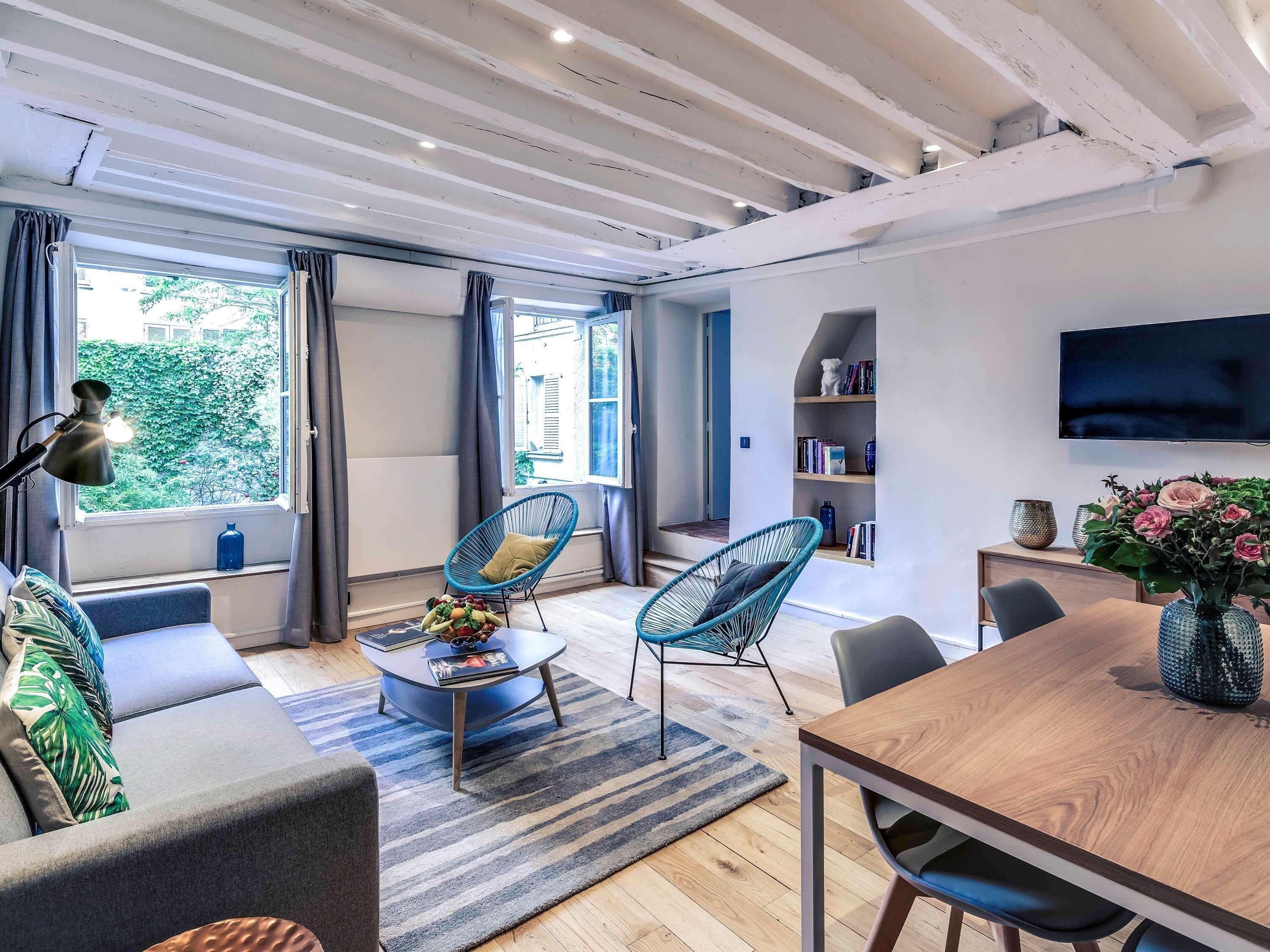 One-Bedroom Duplex Apartment