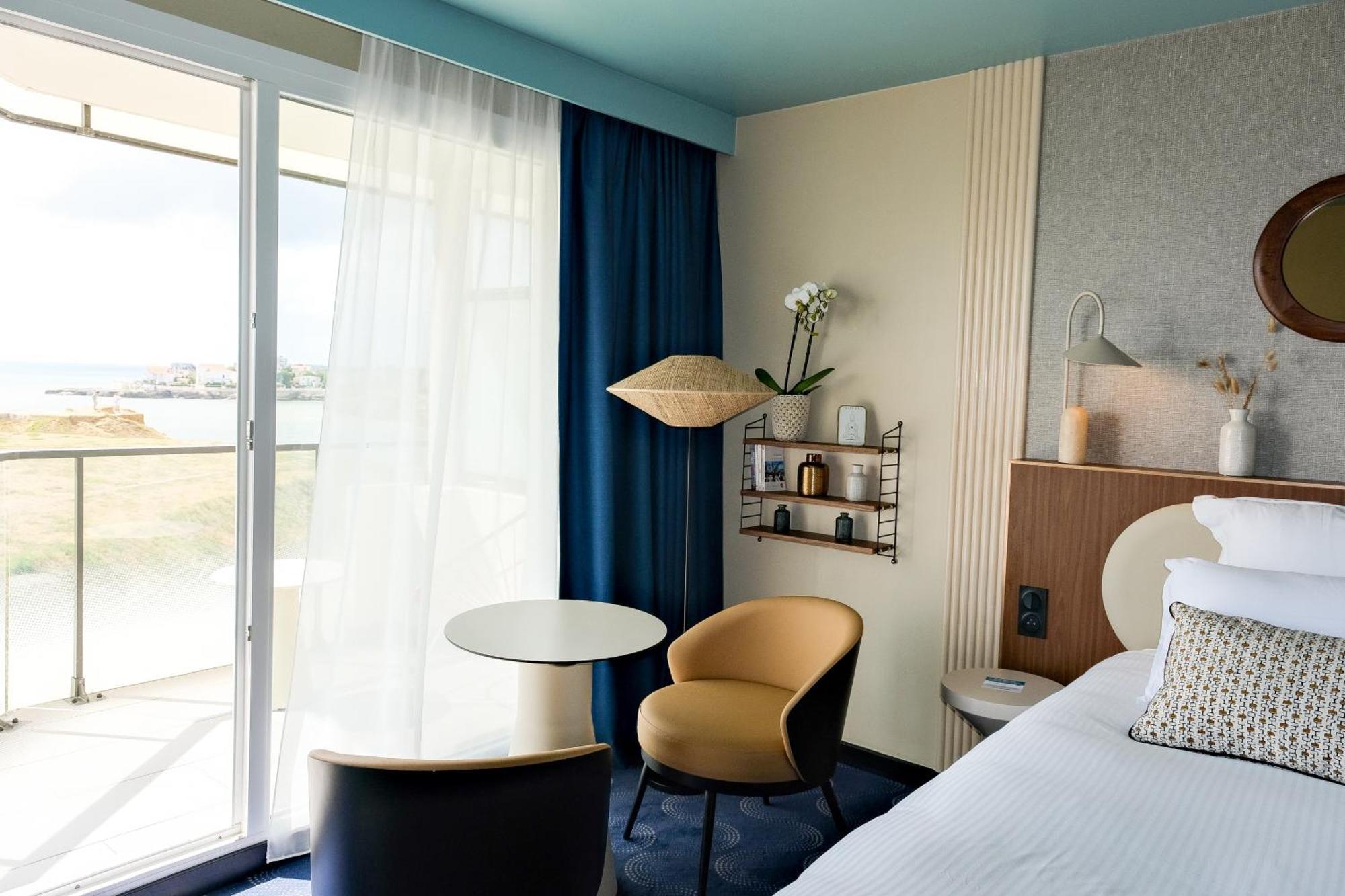 Deluxe Double Room Balcony Sea View