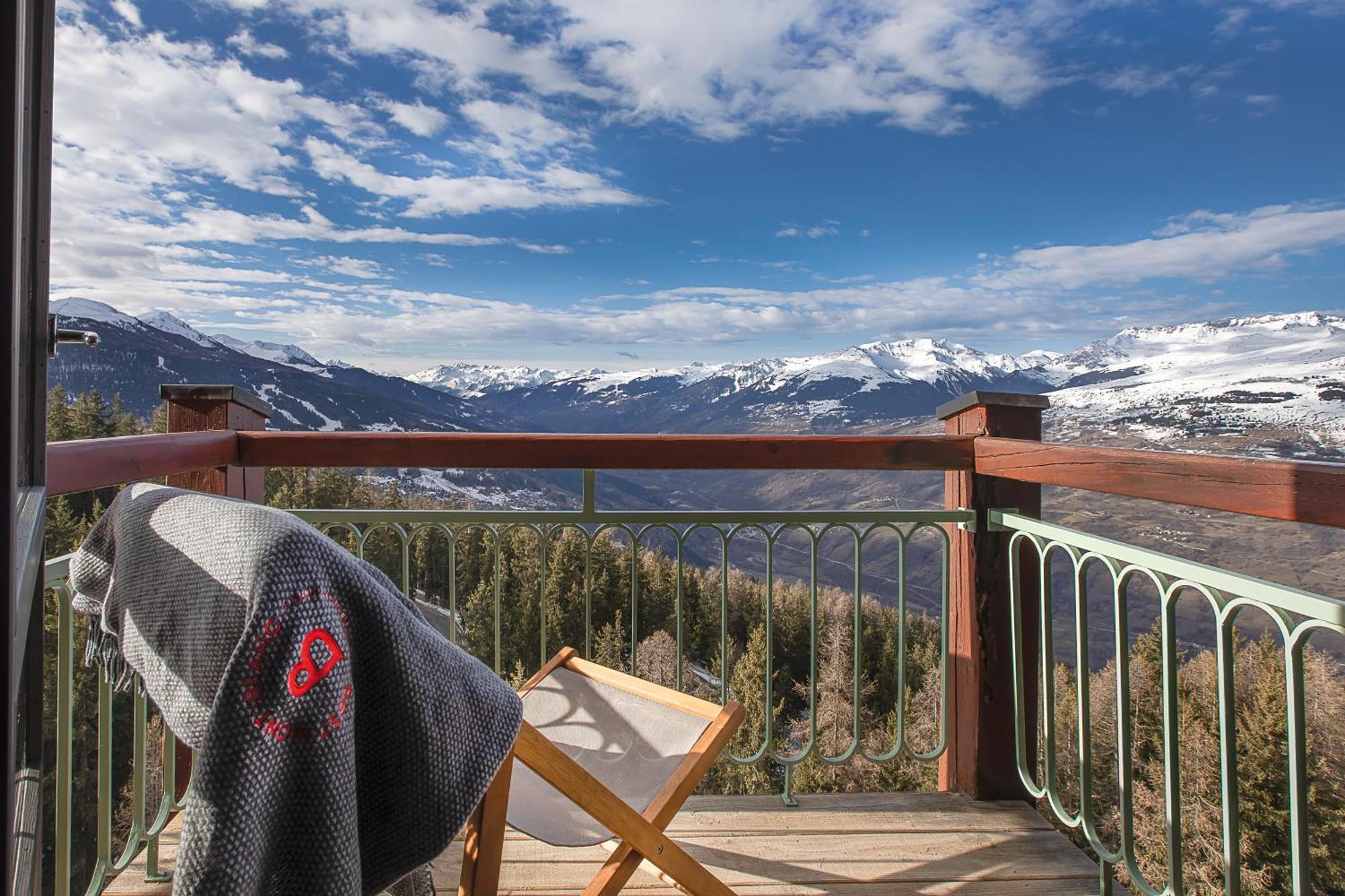 Superior Double Room balcony Valley side