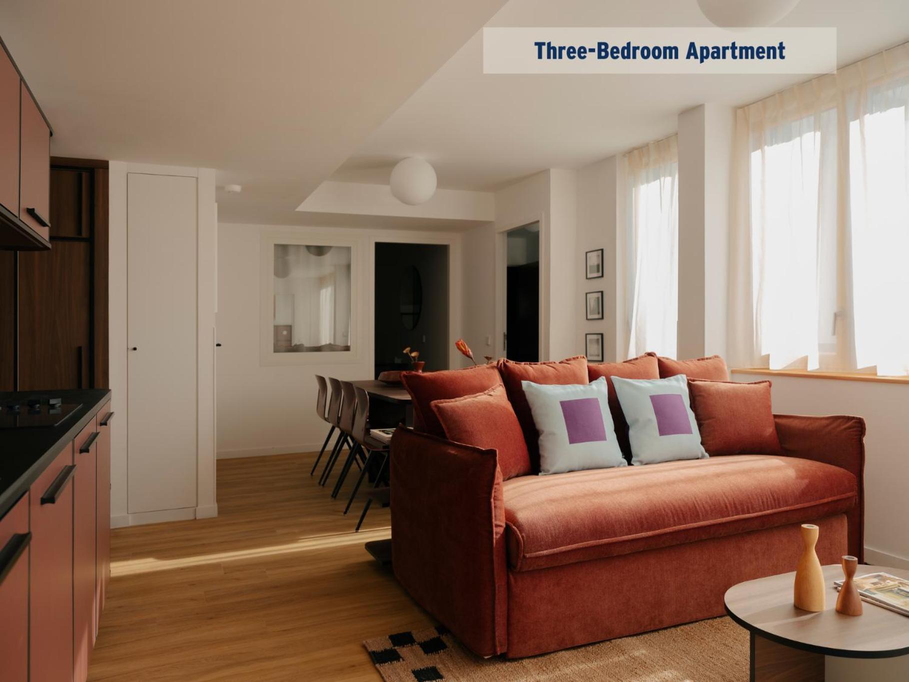 Three-Bedroom Apartment