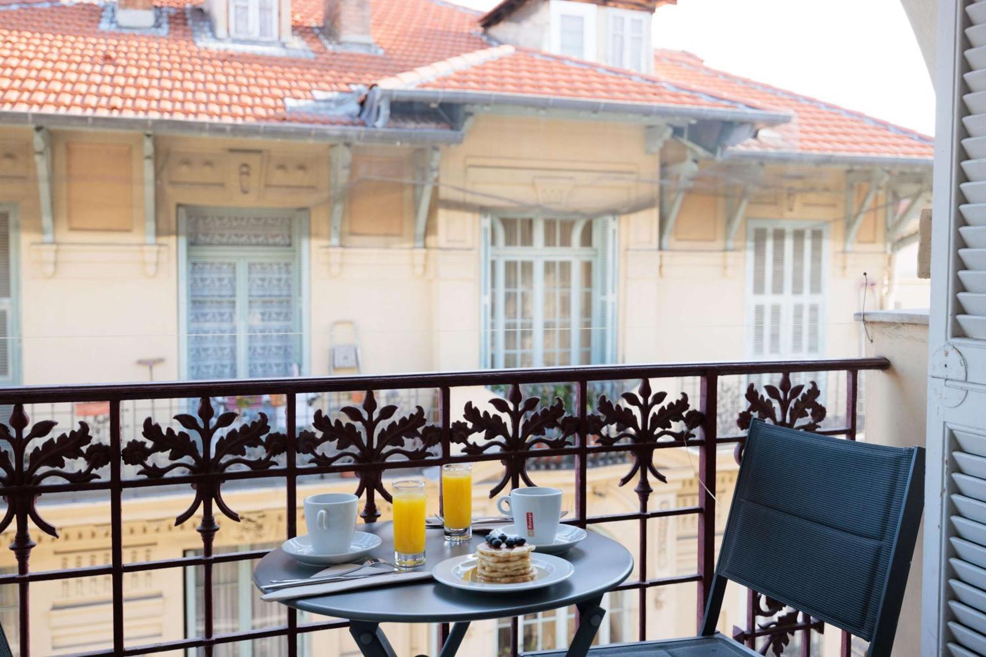 Deluxe King Room Balcony