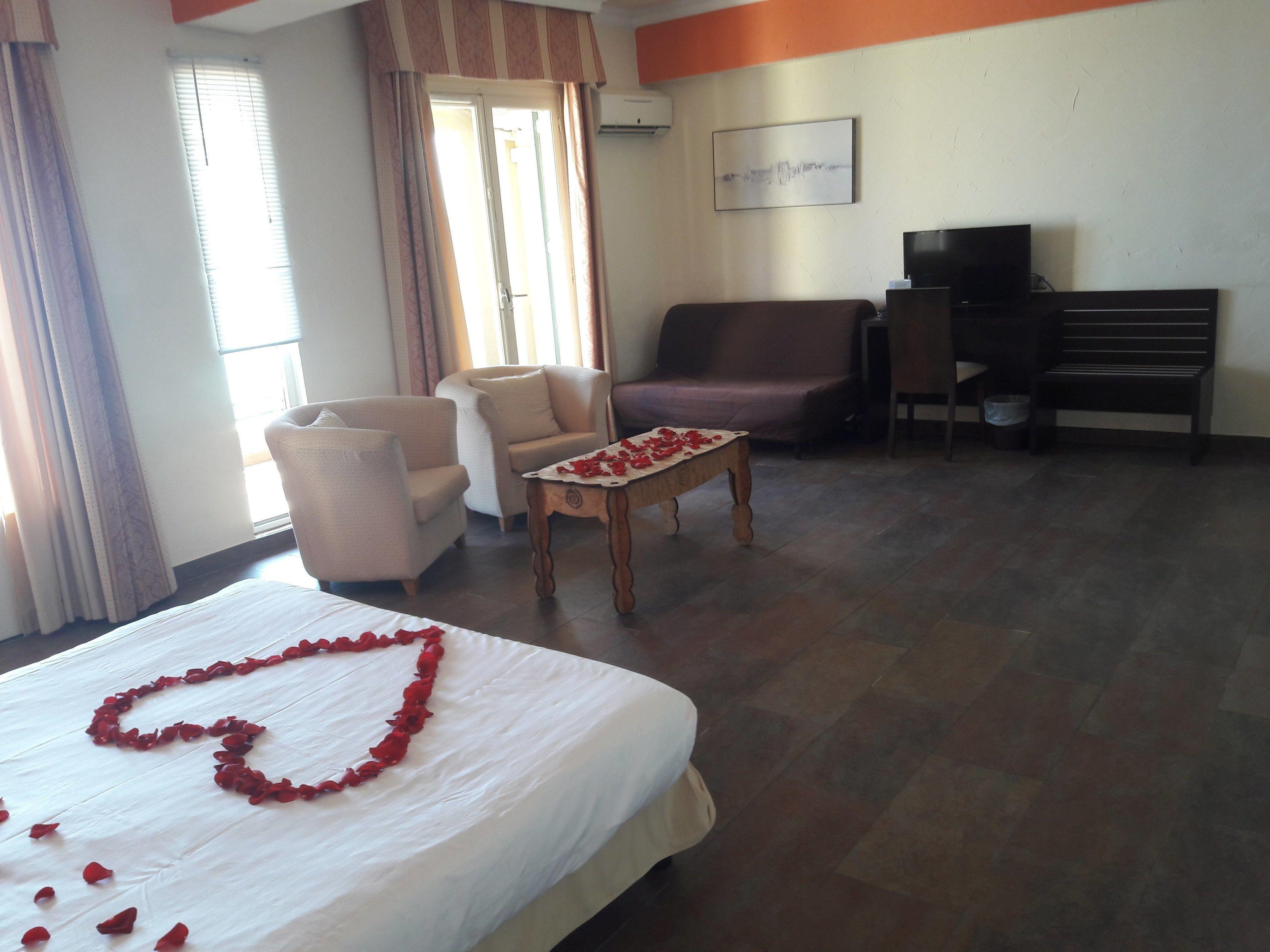 Family Suite Terrace Sea View