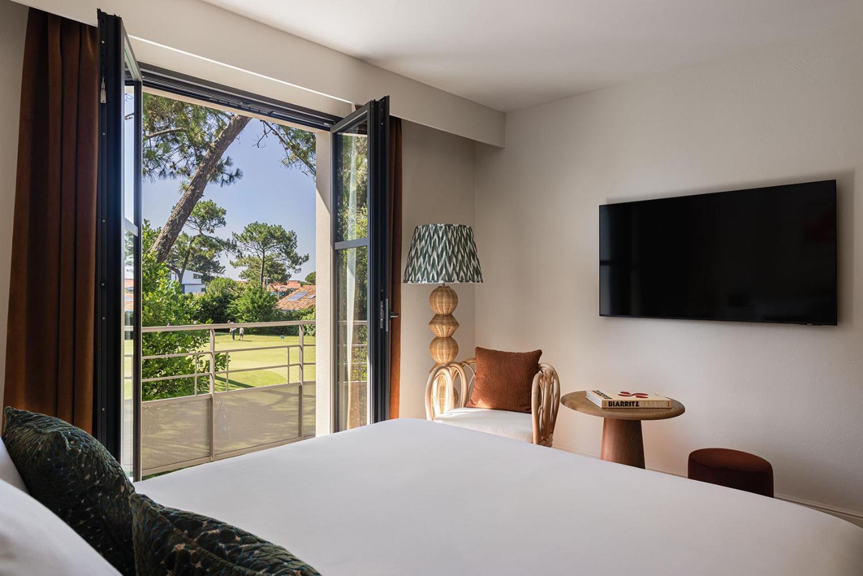 Premium Double Room Balcony View