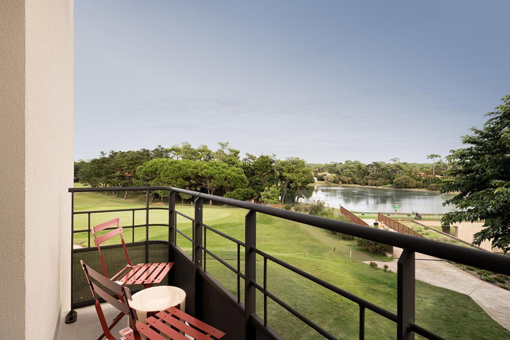 Premium Double Room Balcony View