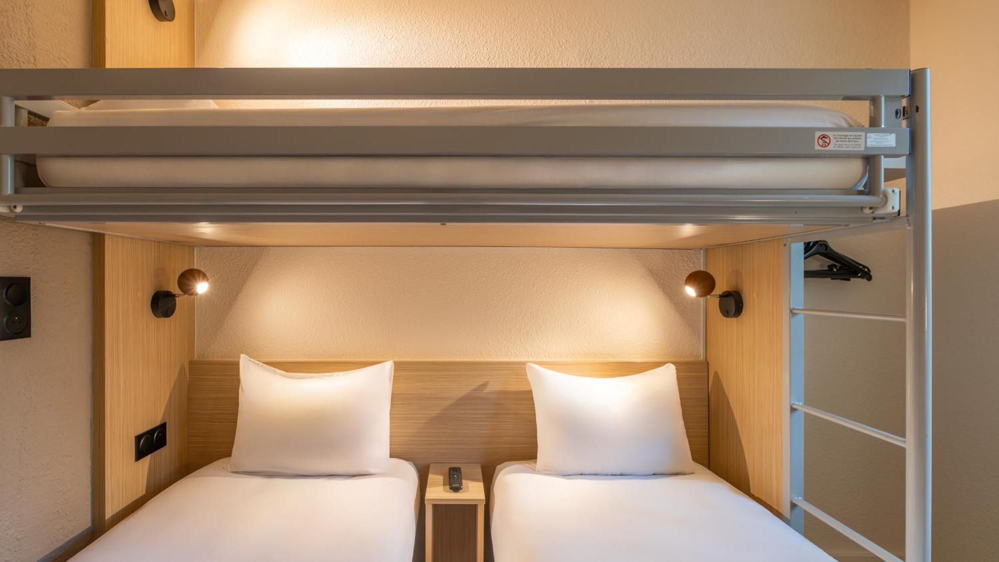 Standard Twin Room One Bunk Bed