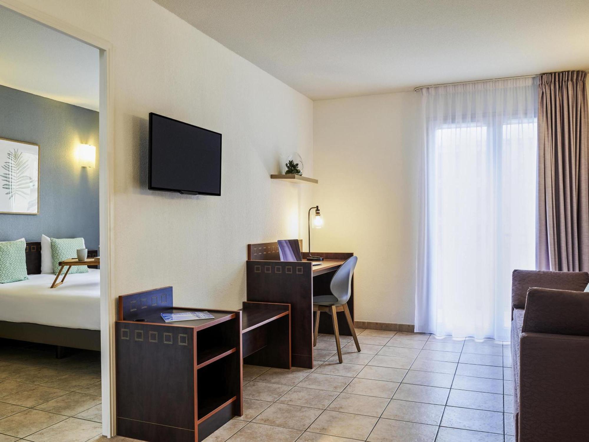 One-Bedroom Apartment Balcony