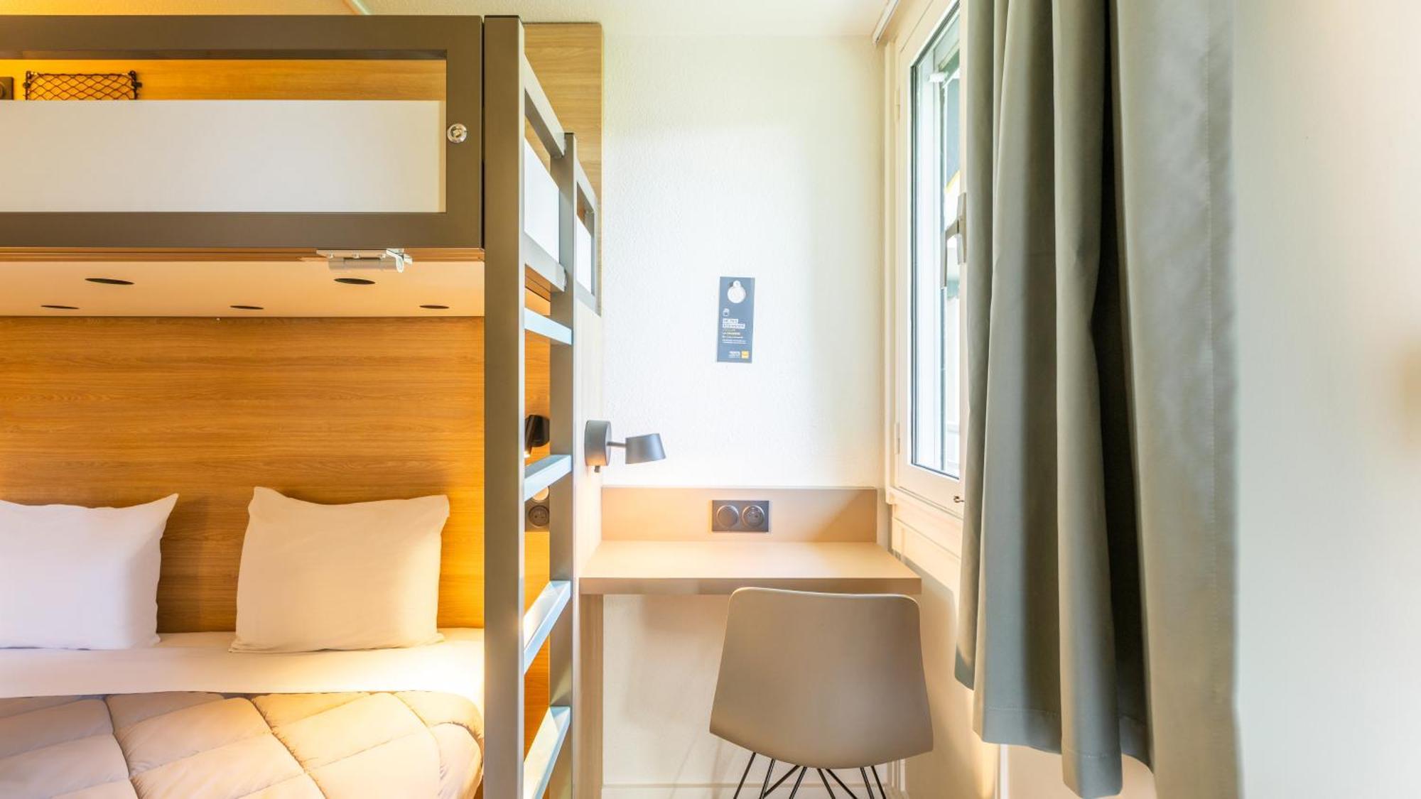 Standard Room 1 Queen Bed 1 Bunk Bed