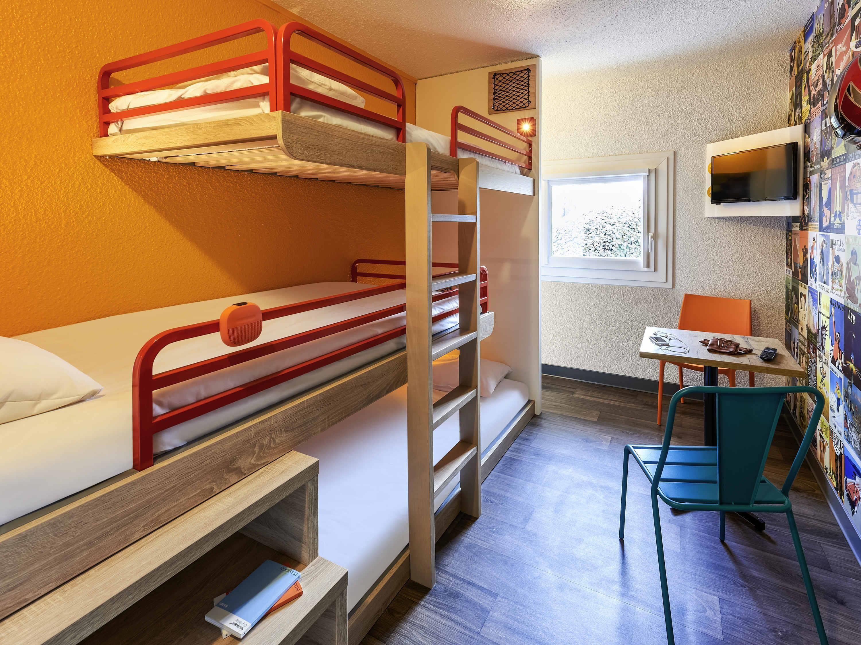 Room Three Single Bunk Beds