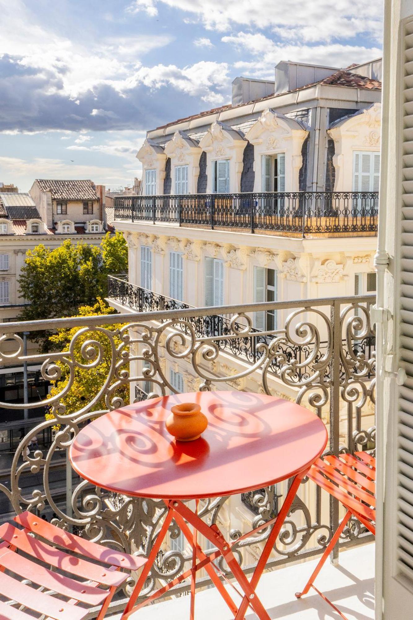 Superior Room Balcony