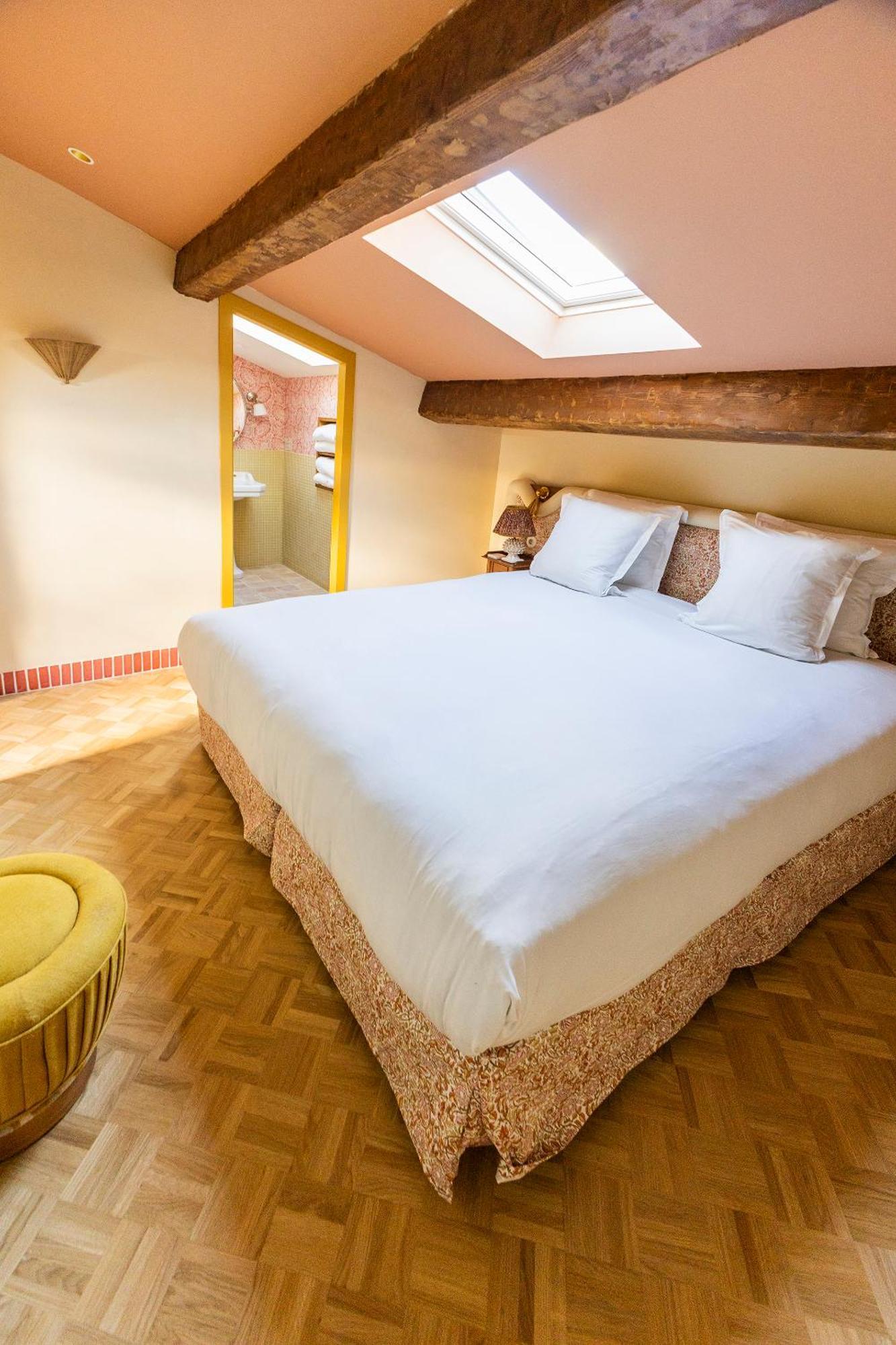 Junior Suite under the Roofs