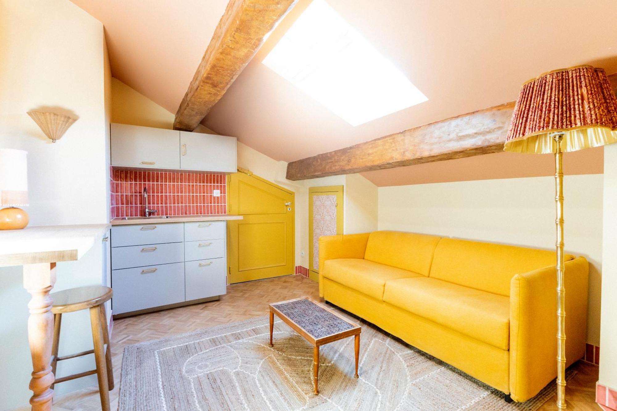 Junior Suite under the Roofs