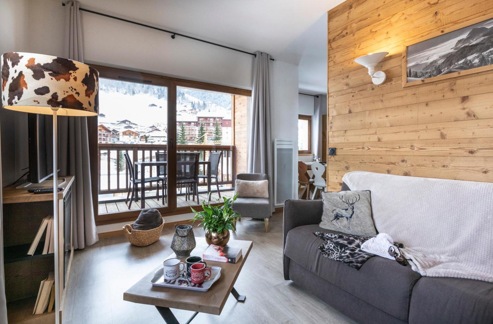 Two-Bedrooms Family apartment