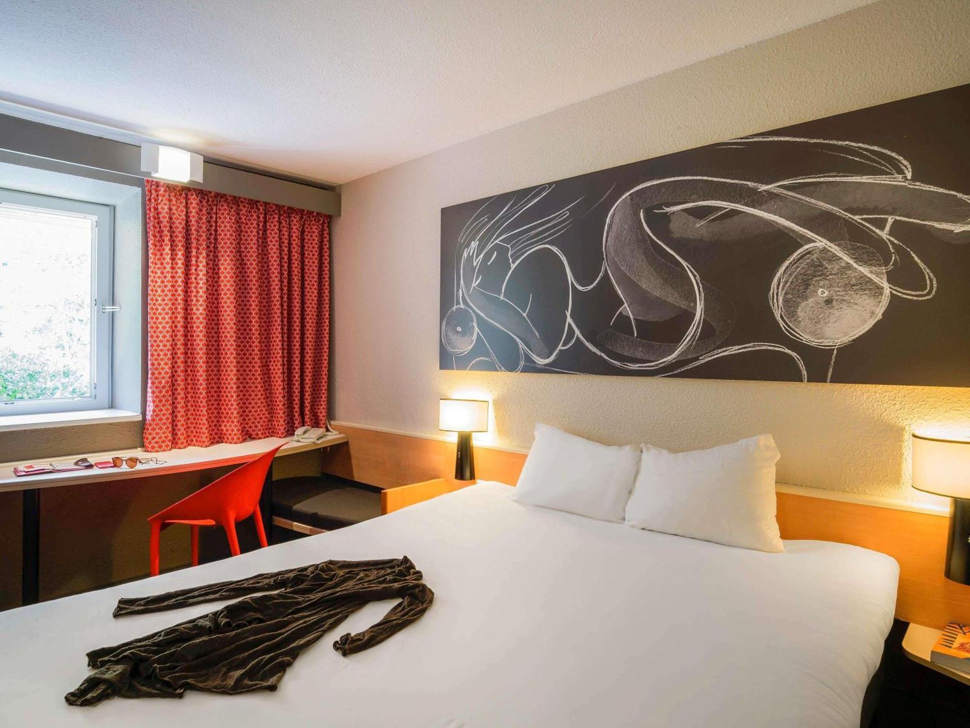 Standard Room One Double Bed One Single Bed