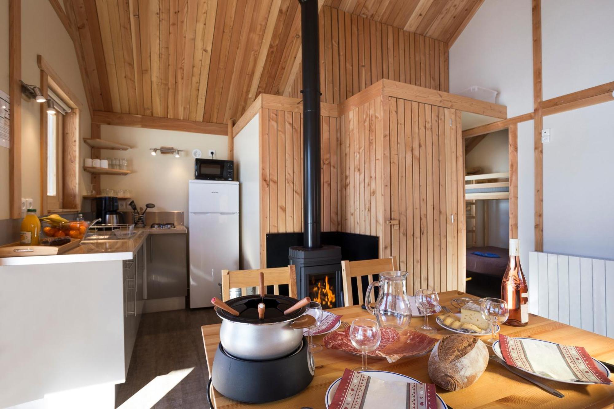 Two-Bedroom Chalet