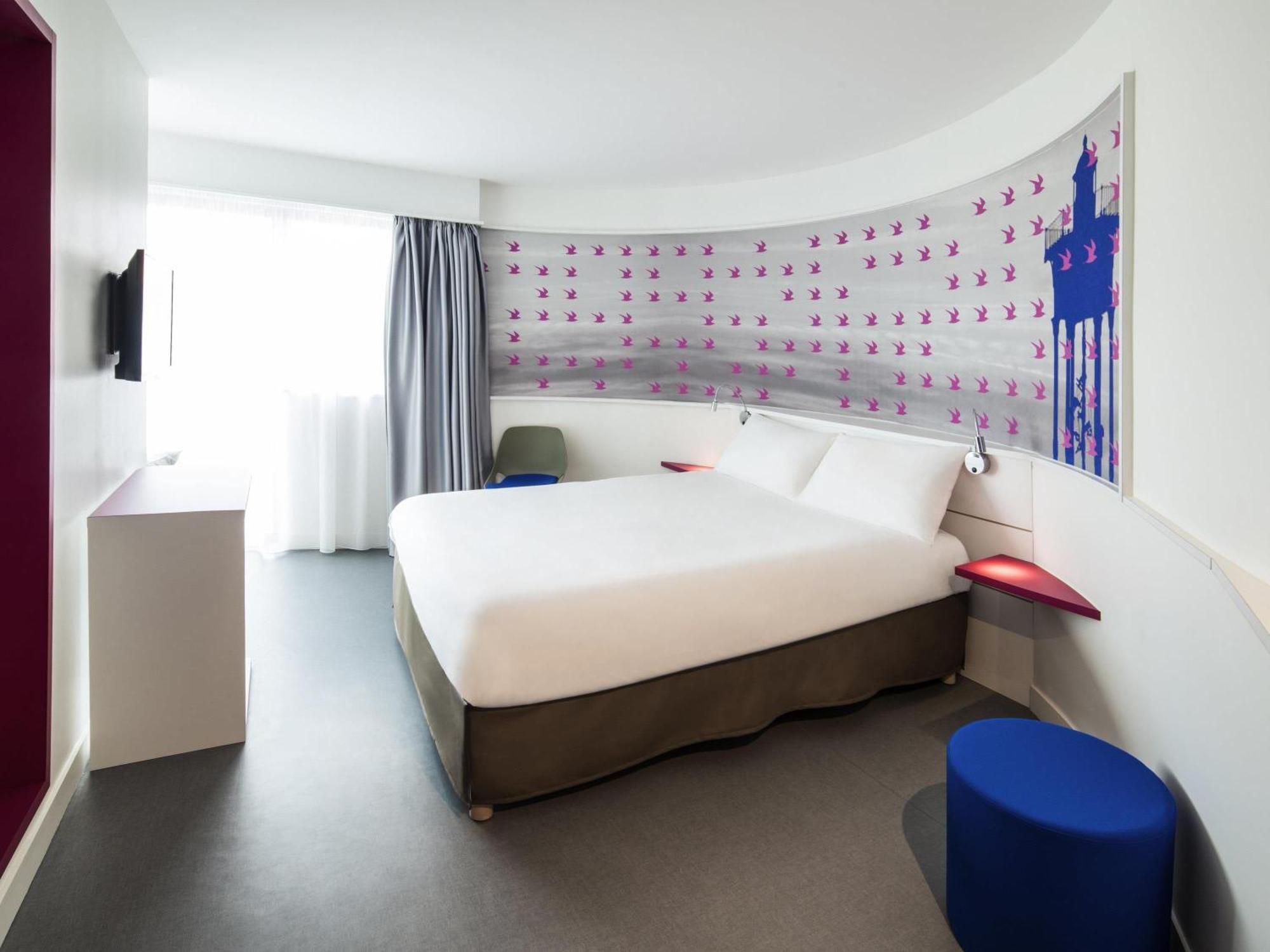Standard Room One Double Bed Two Single Beds