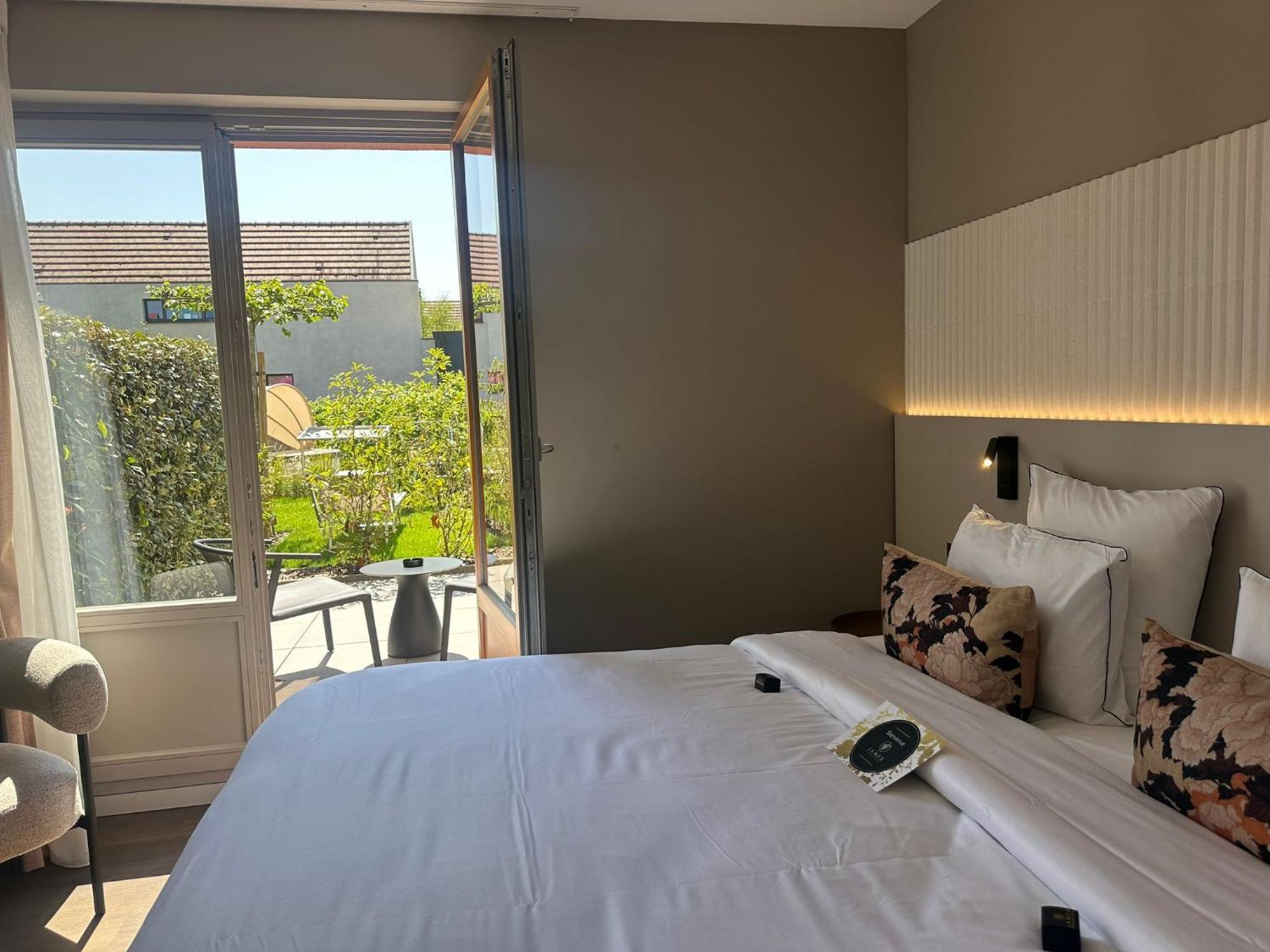 Superior room terrace