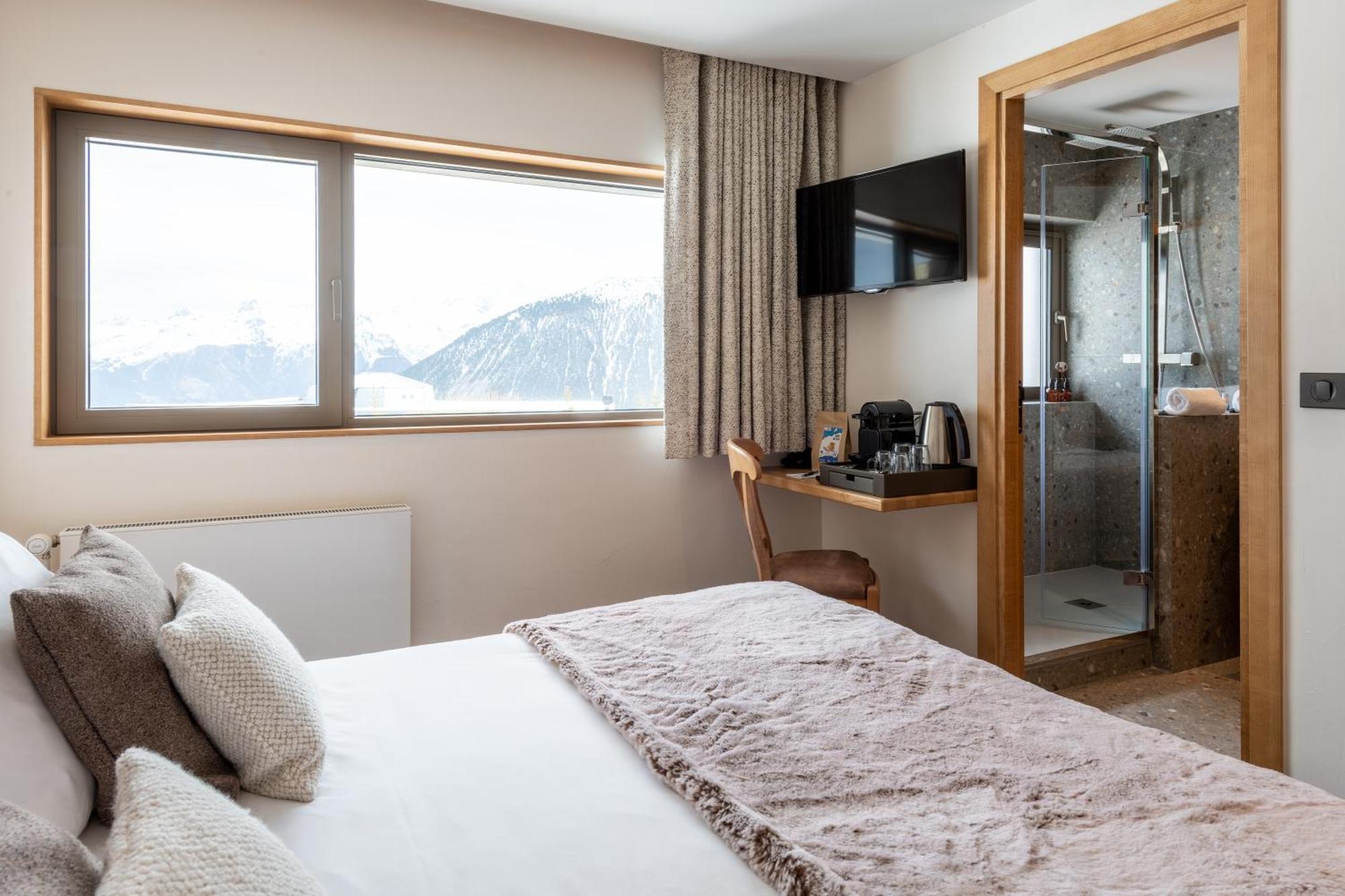 Chambre Simple - Côté Vallée